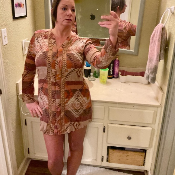 NEW LISTING‼️BLU PEPPER Tunic Dress - Picture 10 of 16